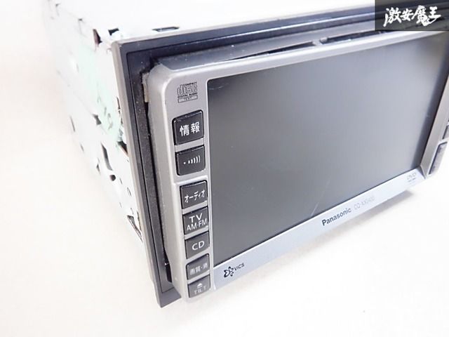 ジャンク】Panasonic パナソニック C9N1 V6 650 CQ-XX040CMA 7インチ