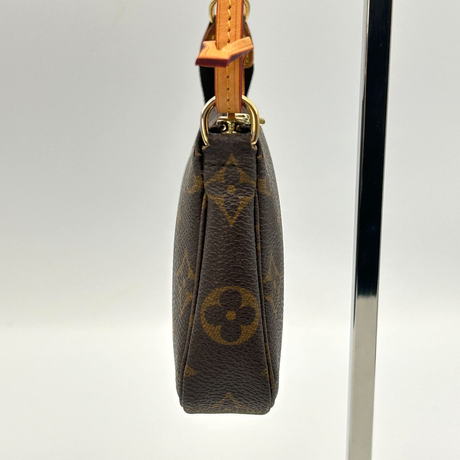 Louis Vuitton ルイヴィトン モノグラム ミニ ポシェット アクセ