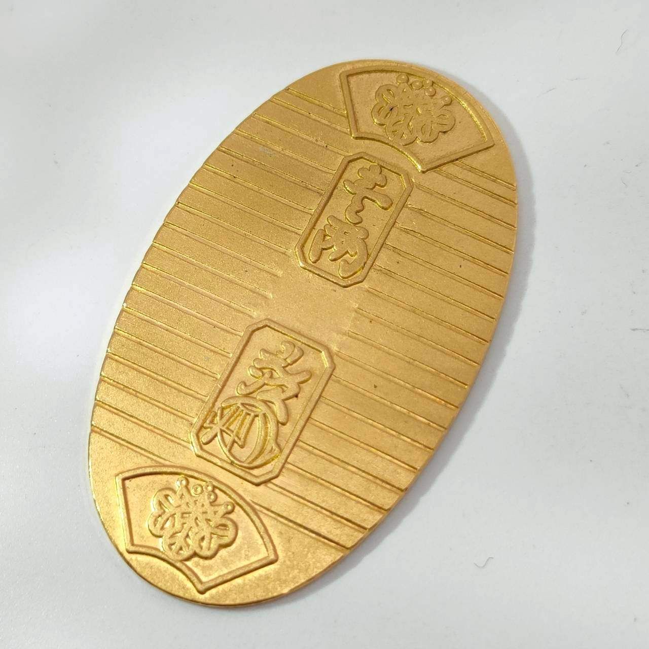 K 24 純金 造幣局刻印 小判モチーフ 11 35 g E 008