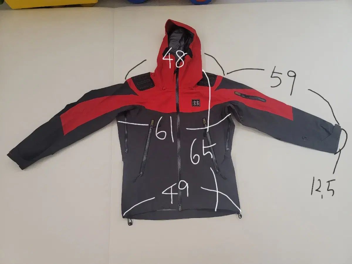 KOLON SPORT GORE TEX Pro ウィンドブレーカー メンズジャケット 95