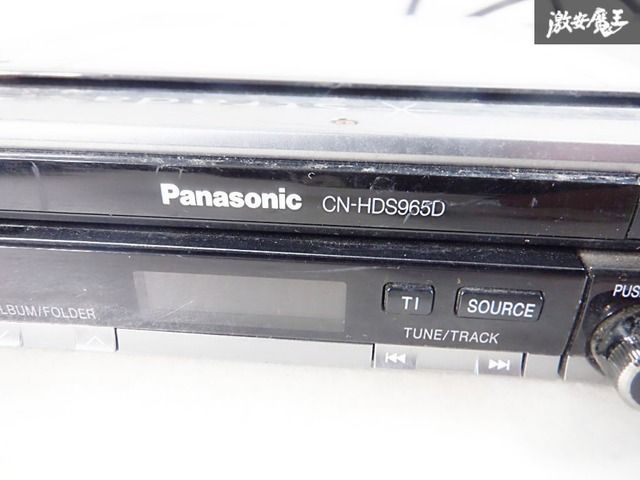 ジャンク】Panasonic パナソニック CN-HDS965TD YEP0FX13953 7インチ