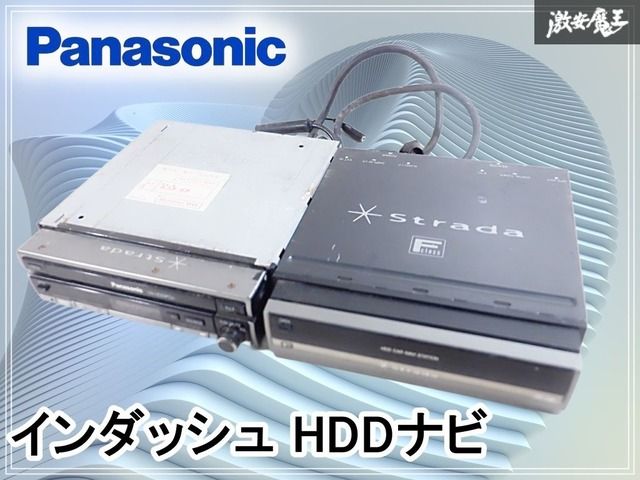 ジャンク】Panasonic パナソニック CN-HDS965TD YEP0FX13953 7インチ