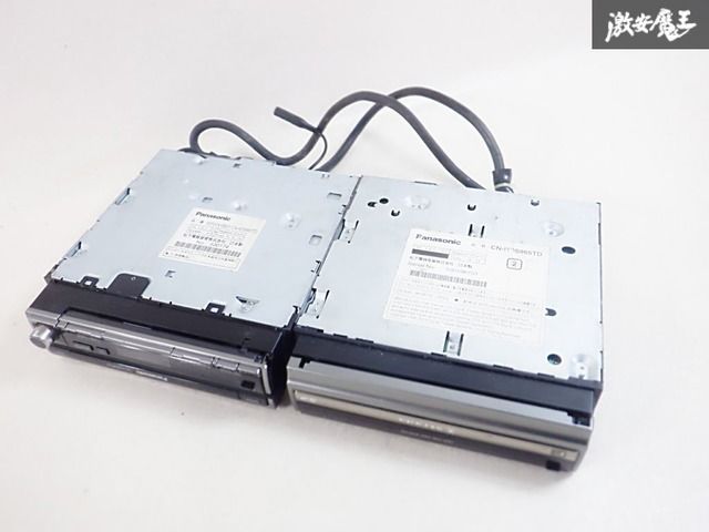 【決定しました】パナソニック【ジャンク品】 ジャンク】Panasonic パナソニック CN-HDS965TD YEP0FX13953 7インチ