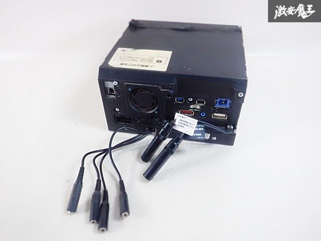 ジャンク】carrozzeria カロッツェリア AVIC-ZH009 7インチ HDDナビ CD