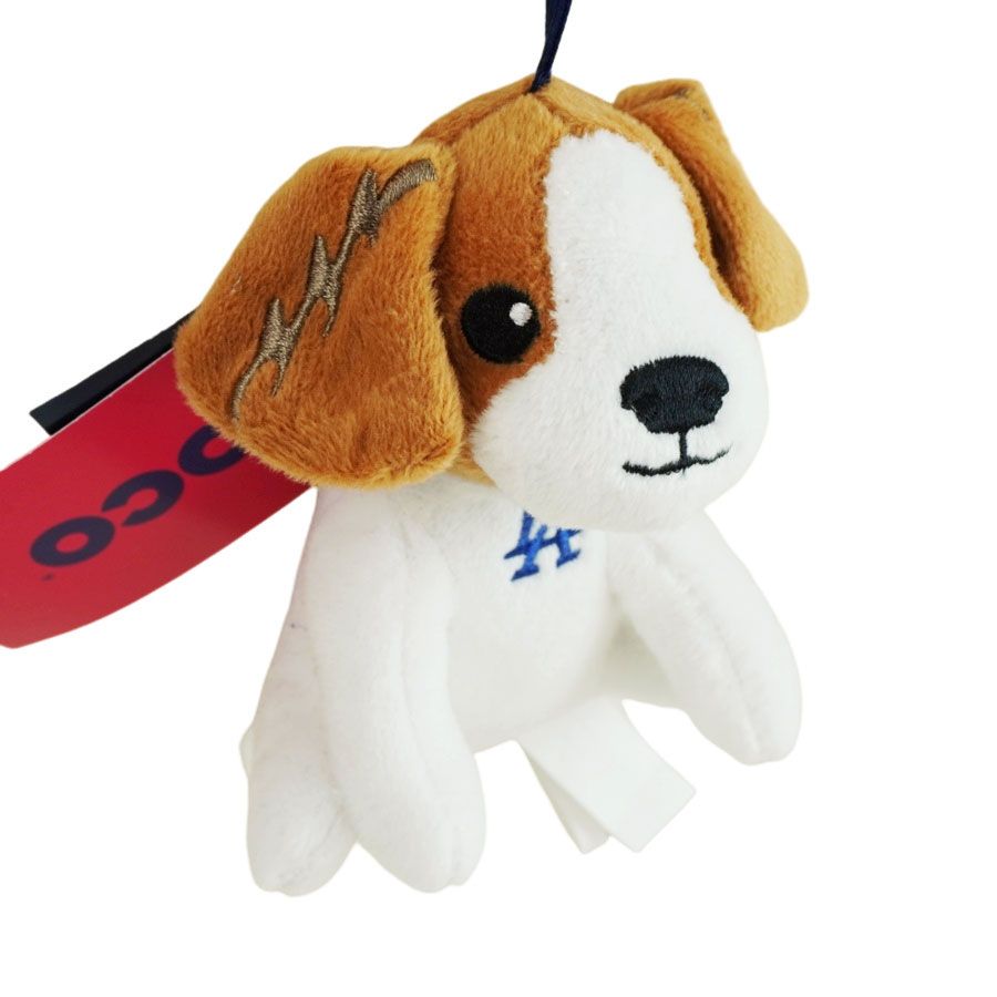 大谷翔平 犬のぬいぐるみ キーホルダーFOCO 公式 ドジャース グッズ