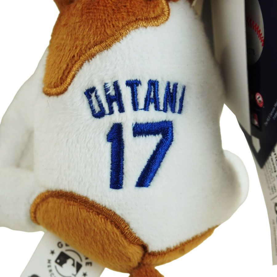 大谷翔平 犬のぬいぐるみ キーホルダーFOCO 公式 ドジャース グッズ