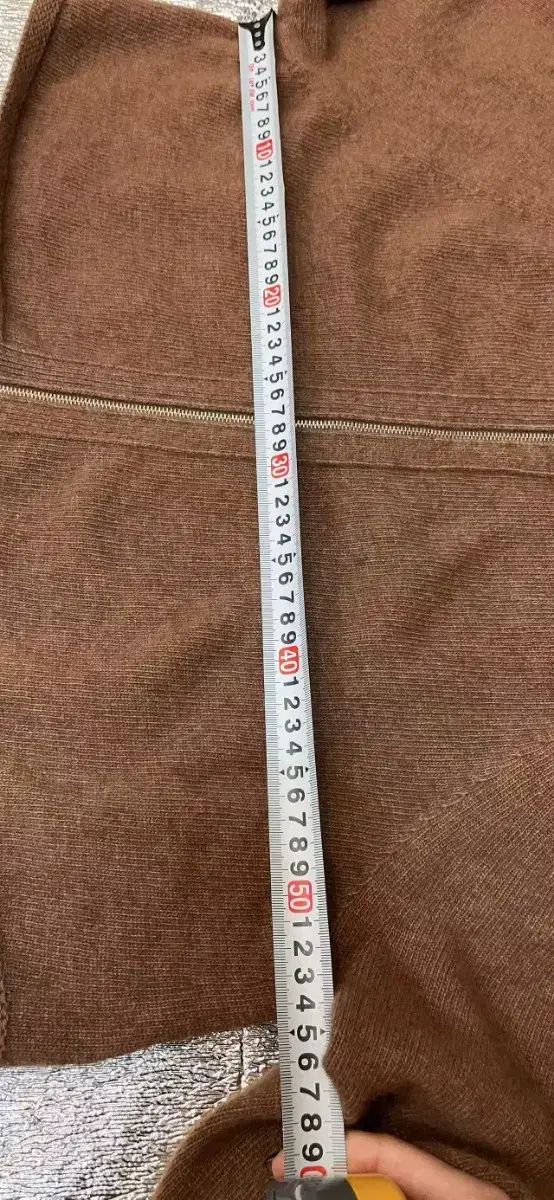  級 VOICE OF VOICES カシミア フードジップアップ パーカー トップス