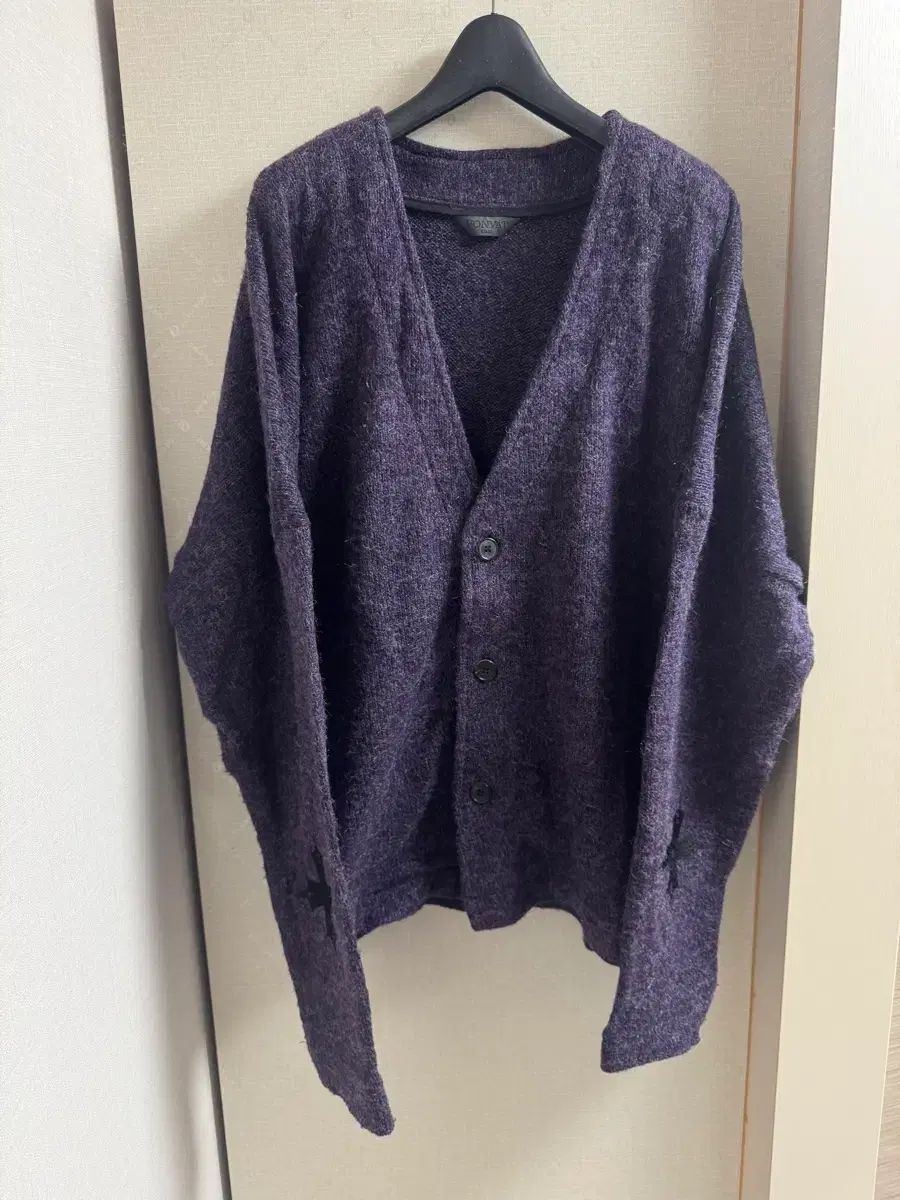 ボンバット ニットカーディガン 2 ミュウ着用