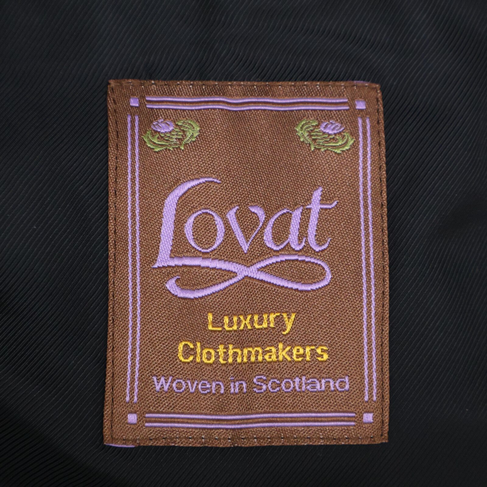 DRIES VAN NOTEN ドリスヴァンノッテン ブラック LOVAT生地 ウール