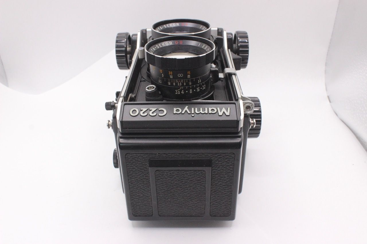 ☆外観美品☆マミヤ MAMIYA C220 Professional F / MAMIYA-SEKOR DS