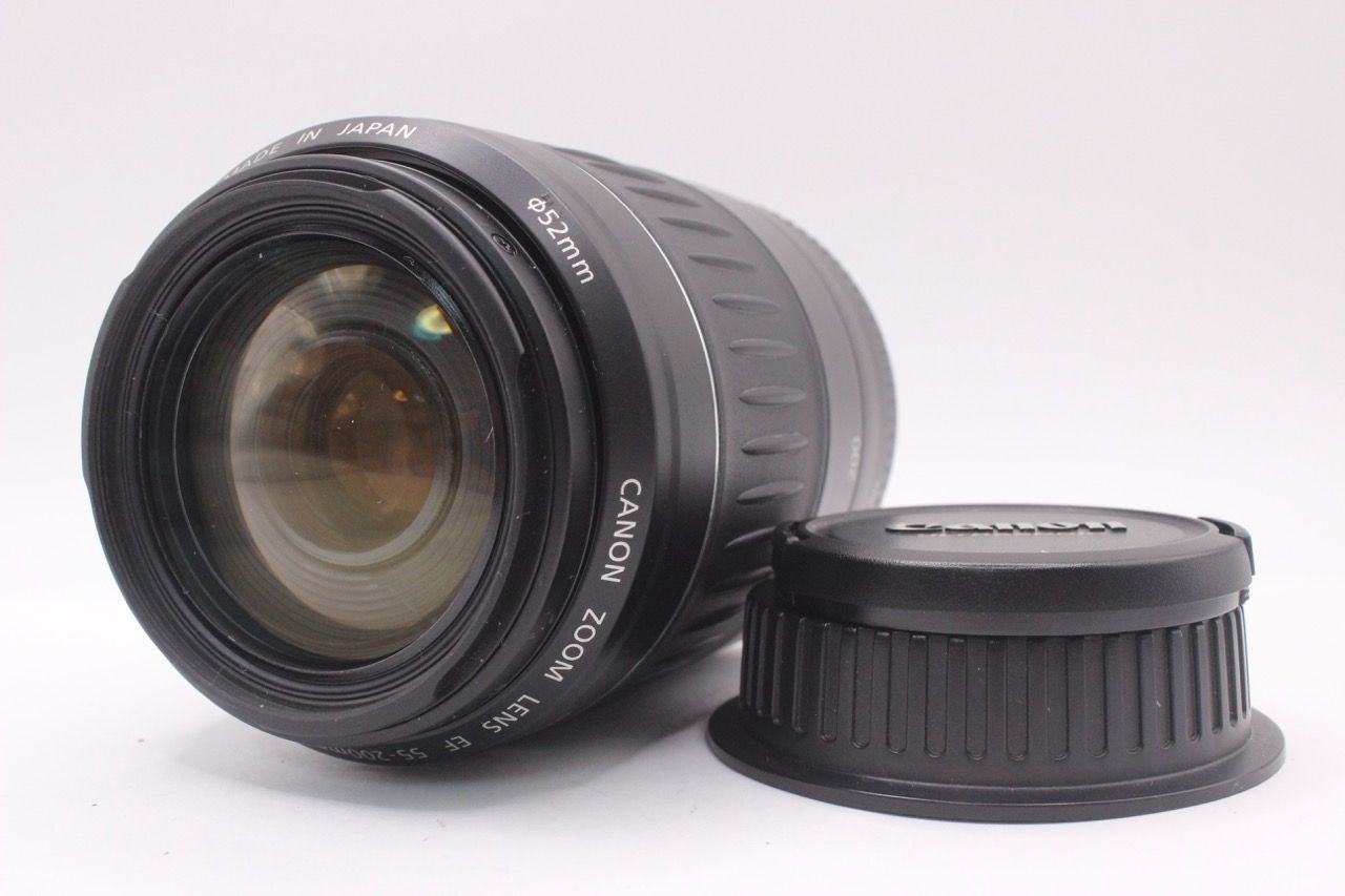 ☆良品☆キャノン CANON EF 55-200mm F4.5-5.6 II USM #0186@b RO3585 