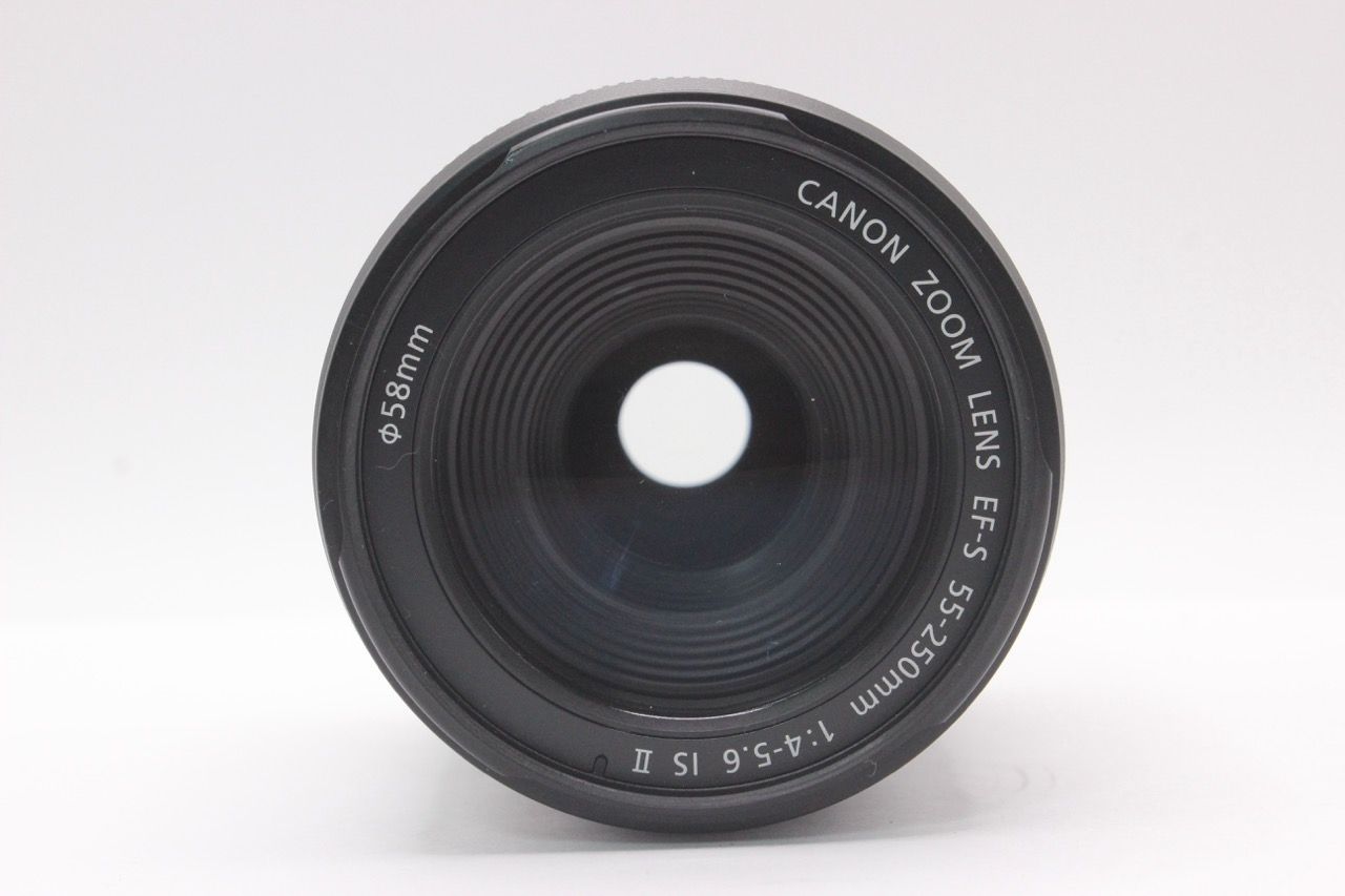 キャノン CANON EF S 55 250 mm F 4 5 6 IS II 5511 b RO 3542