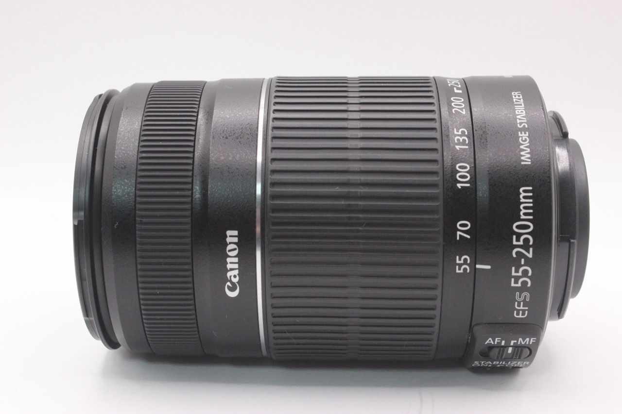  キャノン CANON EF S 55 250 mm F 4 5 6 IS II 5511 b RO 3542 レンズ(ズーム) カメラ