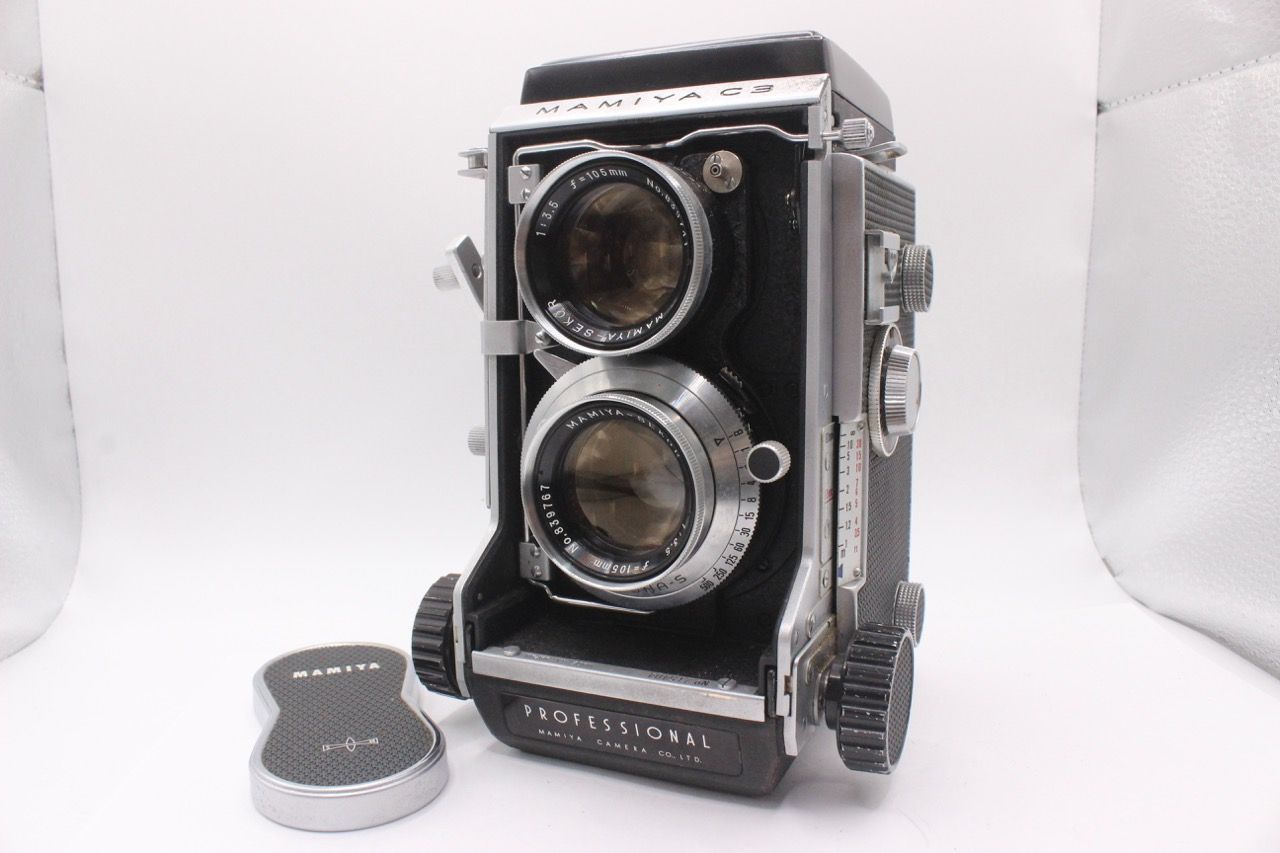 B*I様 Mamiya マミヤ C3 Pro 6x6 Sekor 105mm f Mamiya C3 レビューなど｜怪力熊男