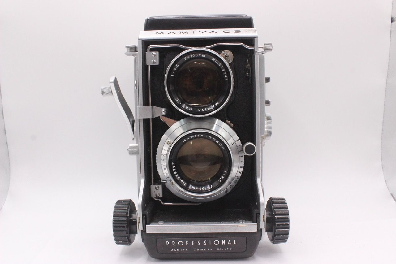 マミヤ MAMIYA C3 PROFESSIONAL / MAMIYA-SEKOR 105mm F3.5 #9932@e