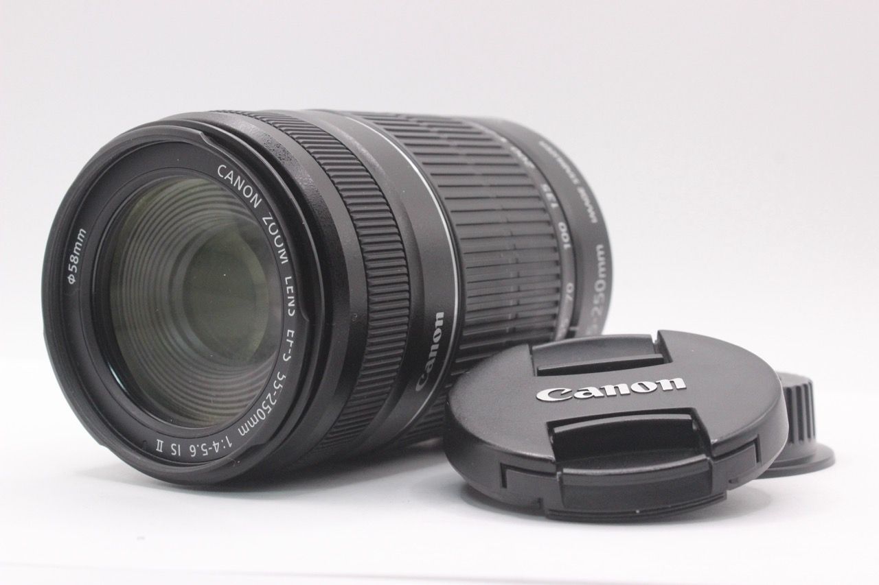 キャノン CANON EF-S 55-250 mm F 4-5.6 IS II 5511 b RO 3542