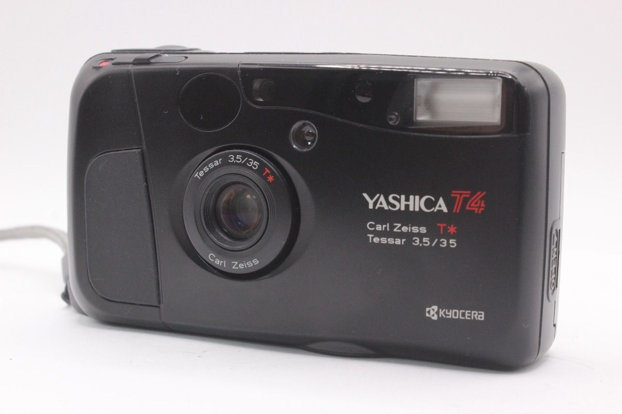 品 ヤシカ YASHICA T 4 Tessar 35 mm F 3.5 フィルムカメラ 8385 g RO 3571