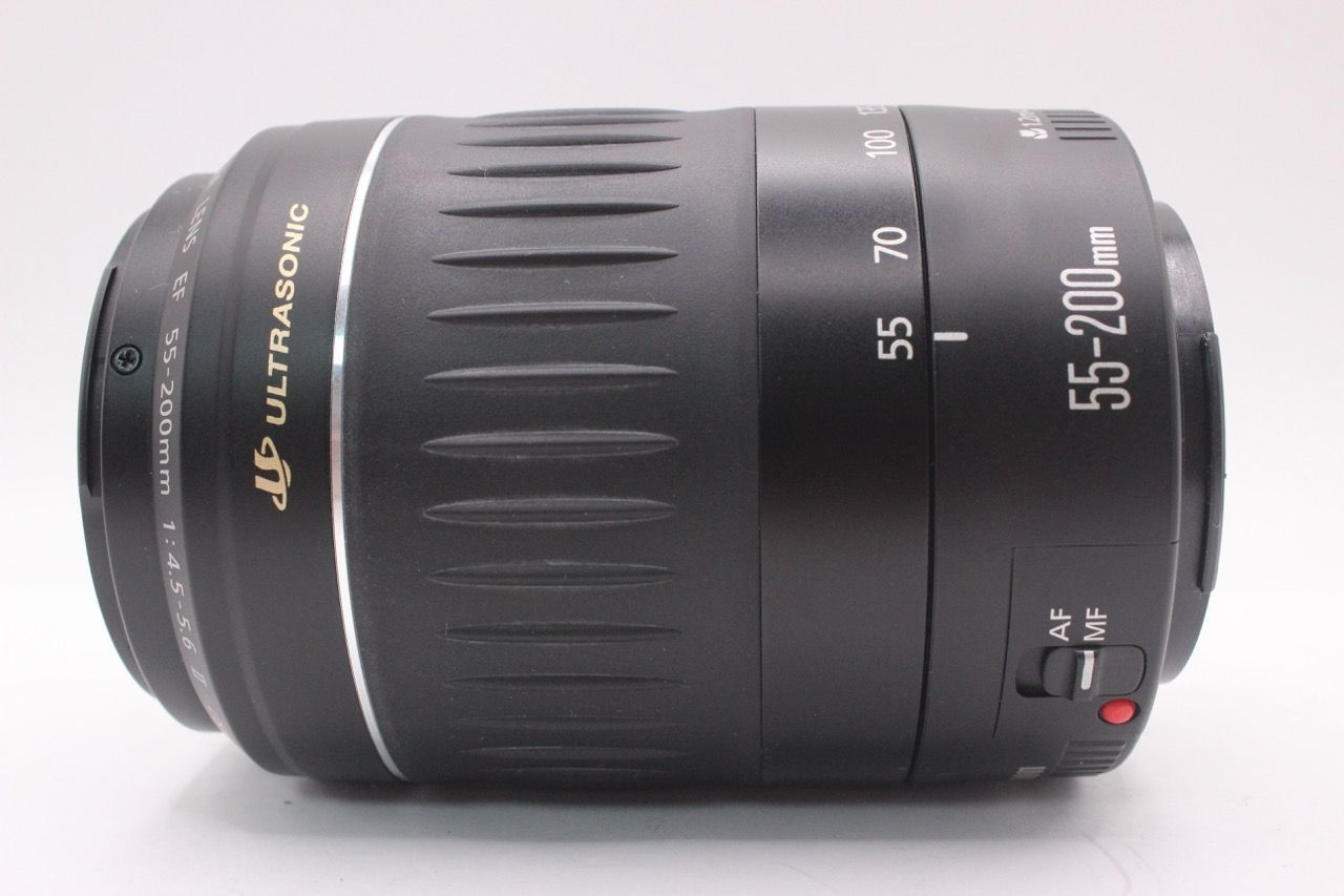 ☆良品☆キャノン CANON EF 55-200mm F4.5-5.6 II USM #0186@b RO3585 