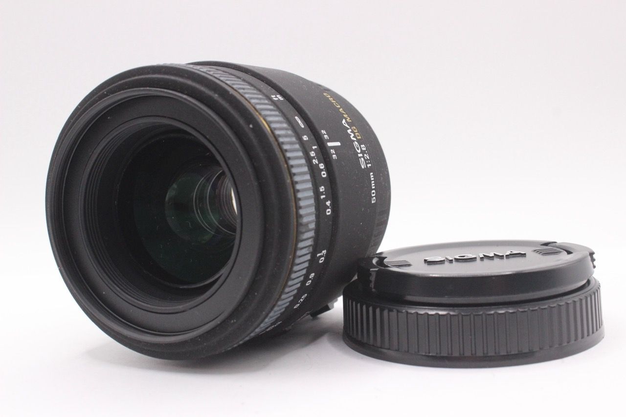 50mm MACRO F2.8 DG EX SIGMA シグマ 単焦点マクロレンズ ニコン用