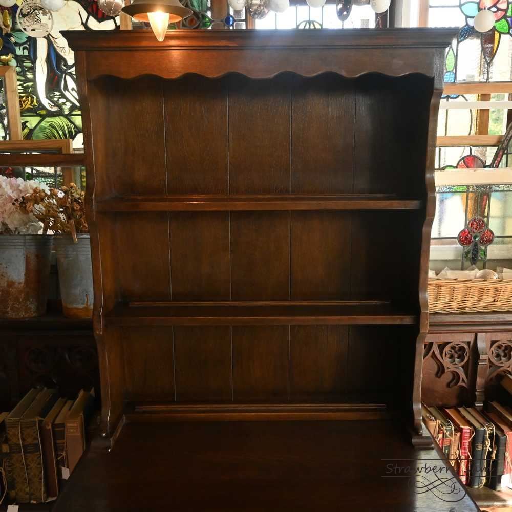 L3710-22 英国アンティーク ブックスタンド ショップ什器 サイド