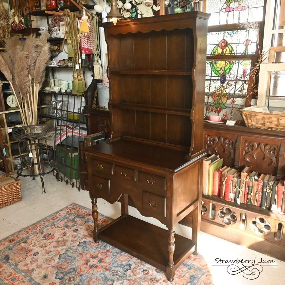 L3710-22 英国アンティーク ブックスタンド ショップ什器 サイド