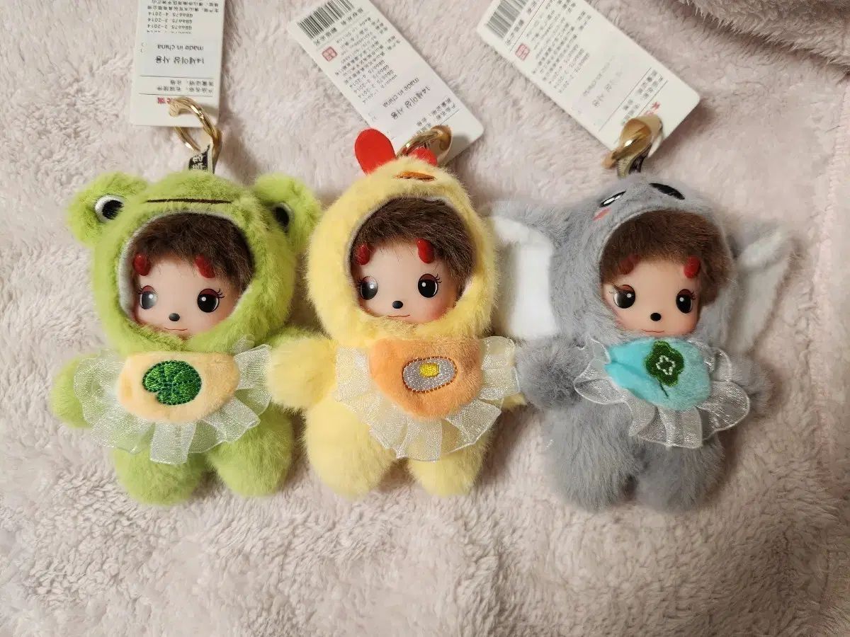 モンチッチ(悪魔っち) 3種 まとめ モンチッチ ぬいぐるみ | ミニチュア