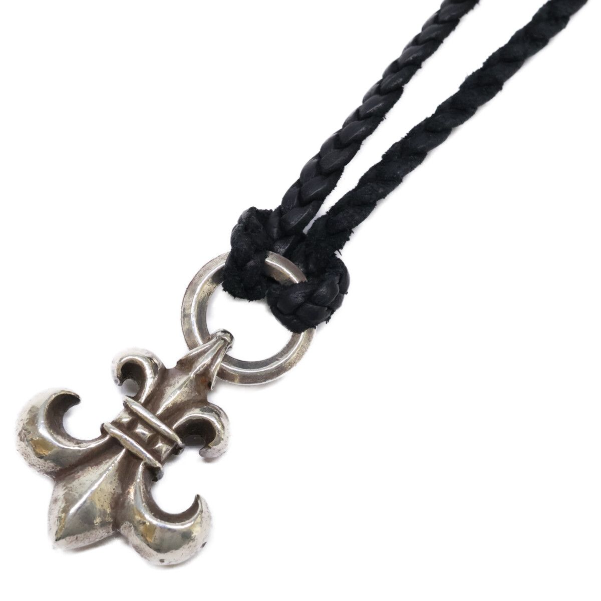 Chrome Hearts クロムハーツ BSフレア レザーブレード ボロチップ