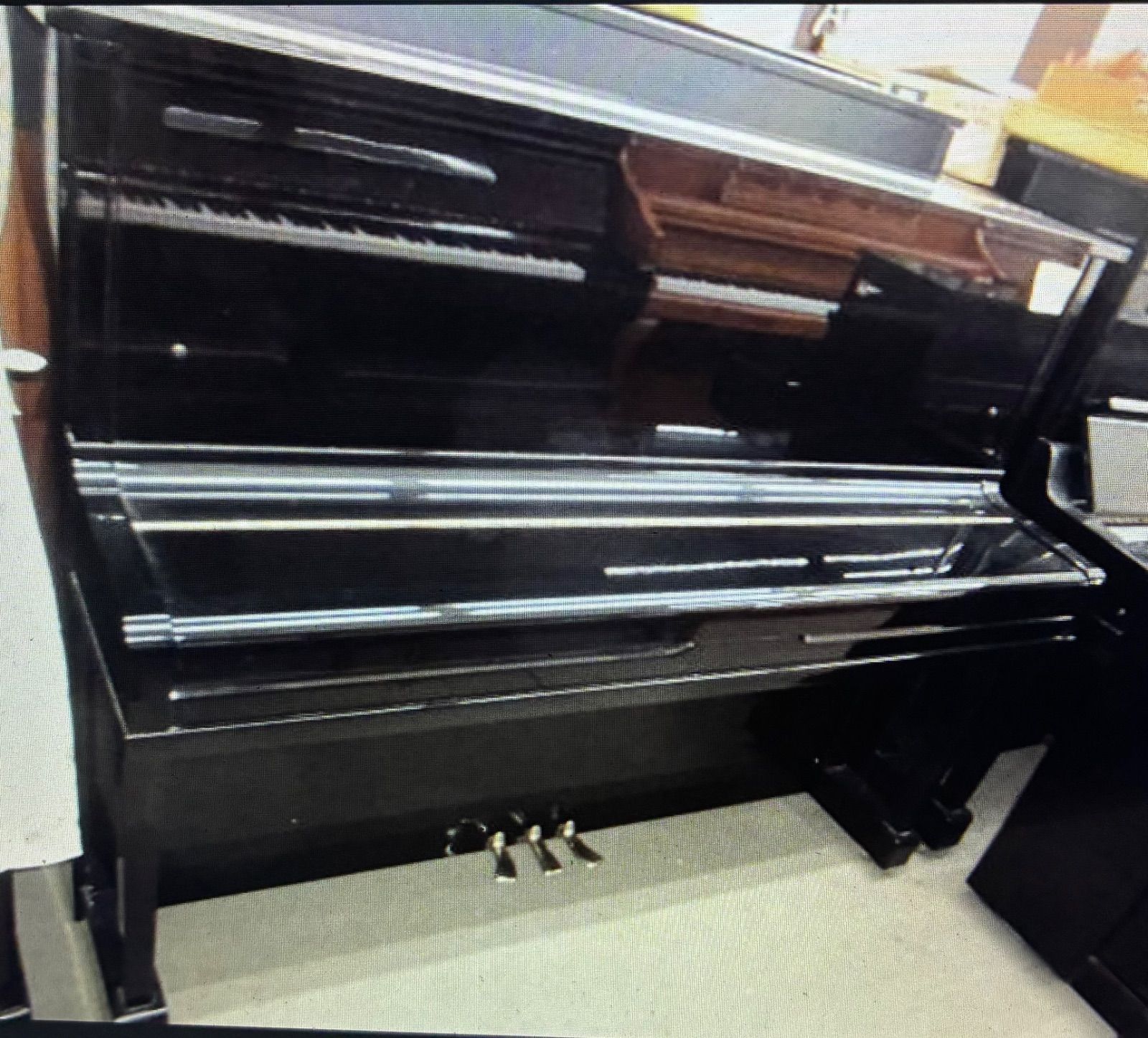 ヤマハU 1 M ハードコート塗装 傷 使用頻度も少ない