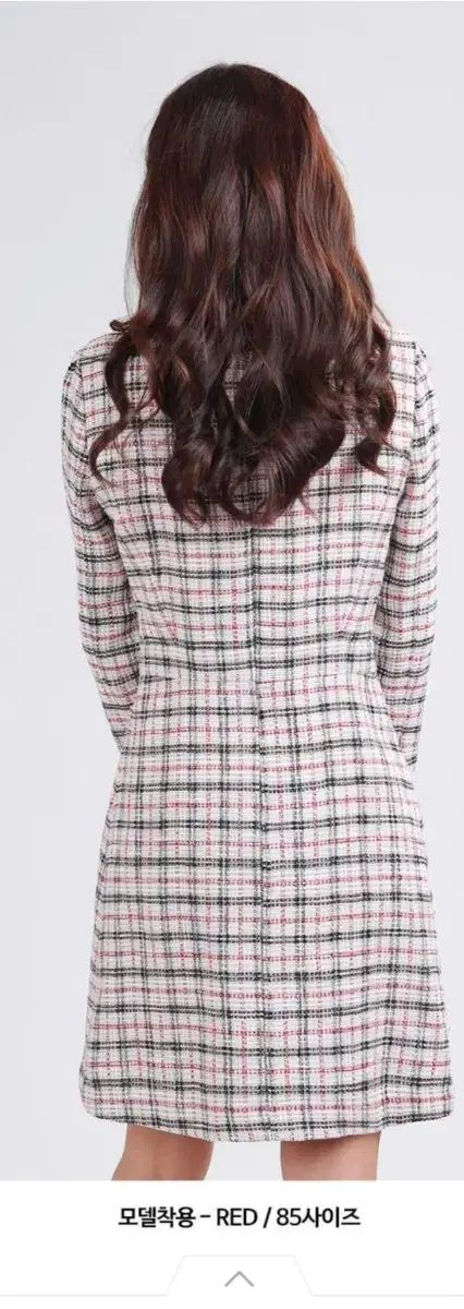 ROEM ツイード ONE PIECE