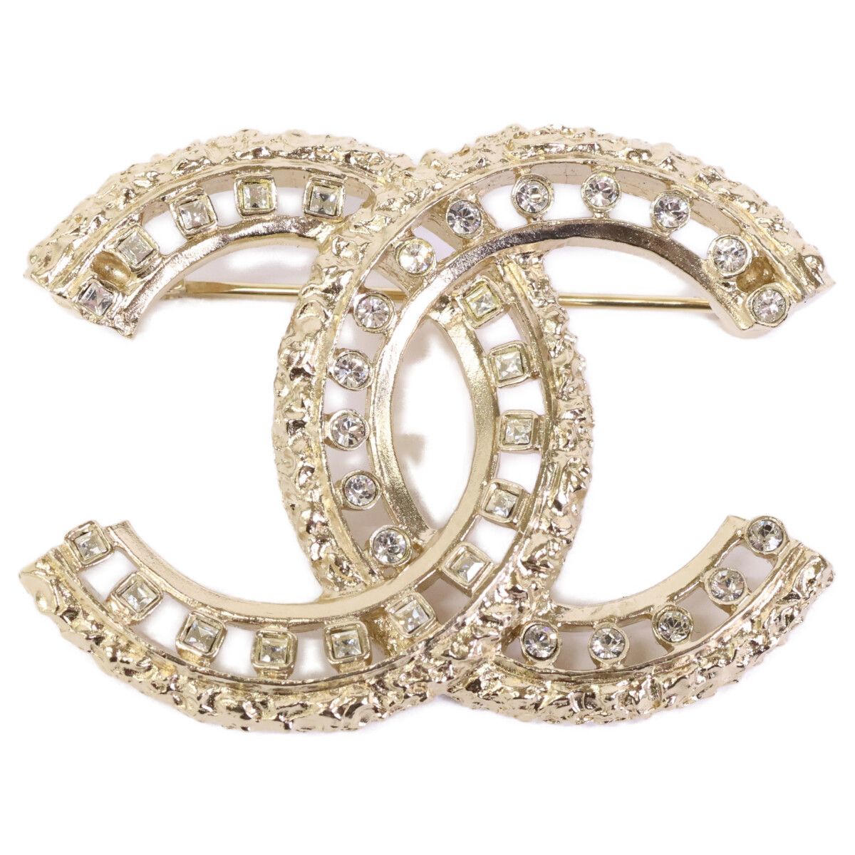 CHANEL シャネル 【美品】P22C ココマーク ラインストーン - メルカリ