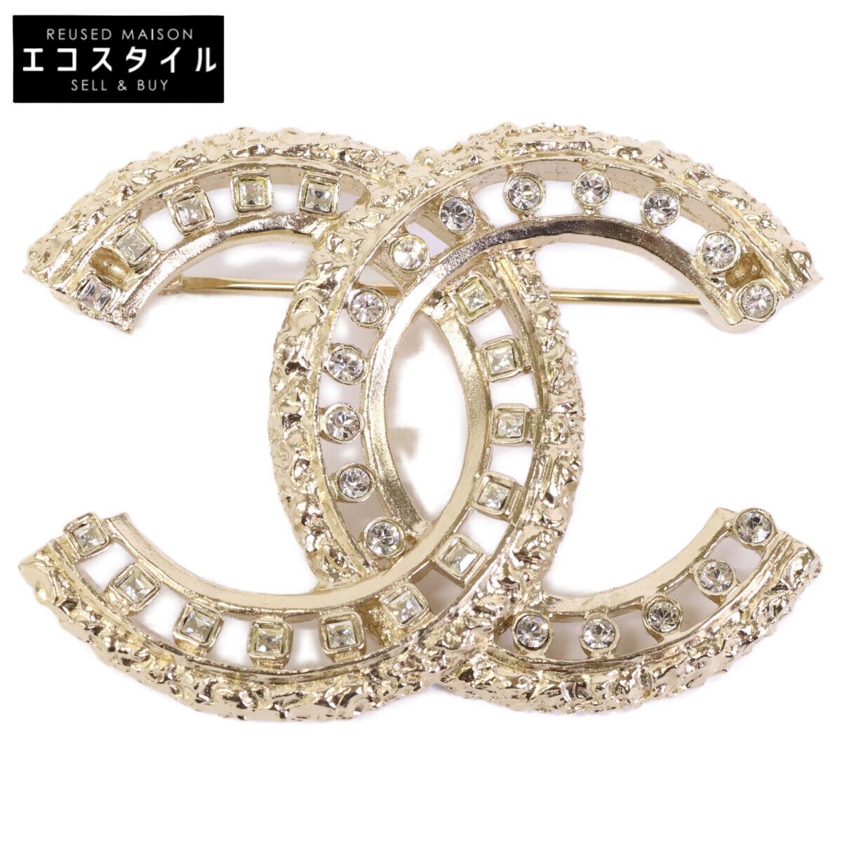 CHANEL シャネル 【美品】P22C ココマーク ラインストーン - メルカリ