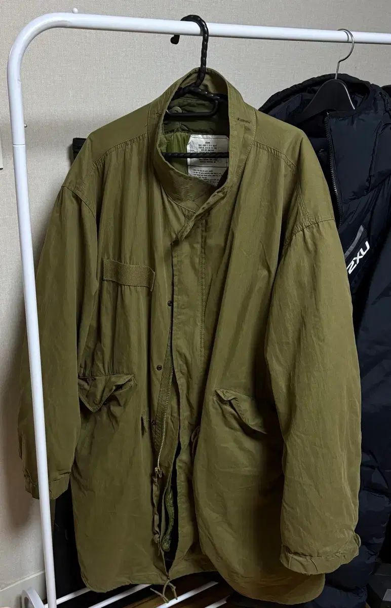 m 65 モッズコート オリジナル フィッシュテール