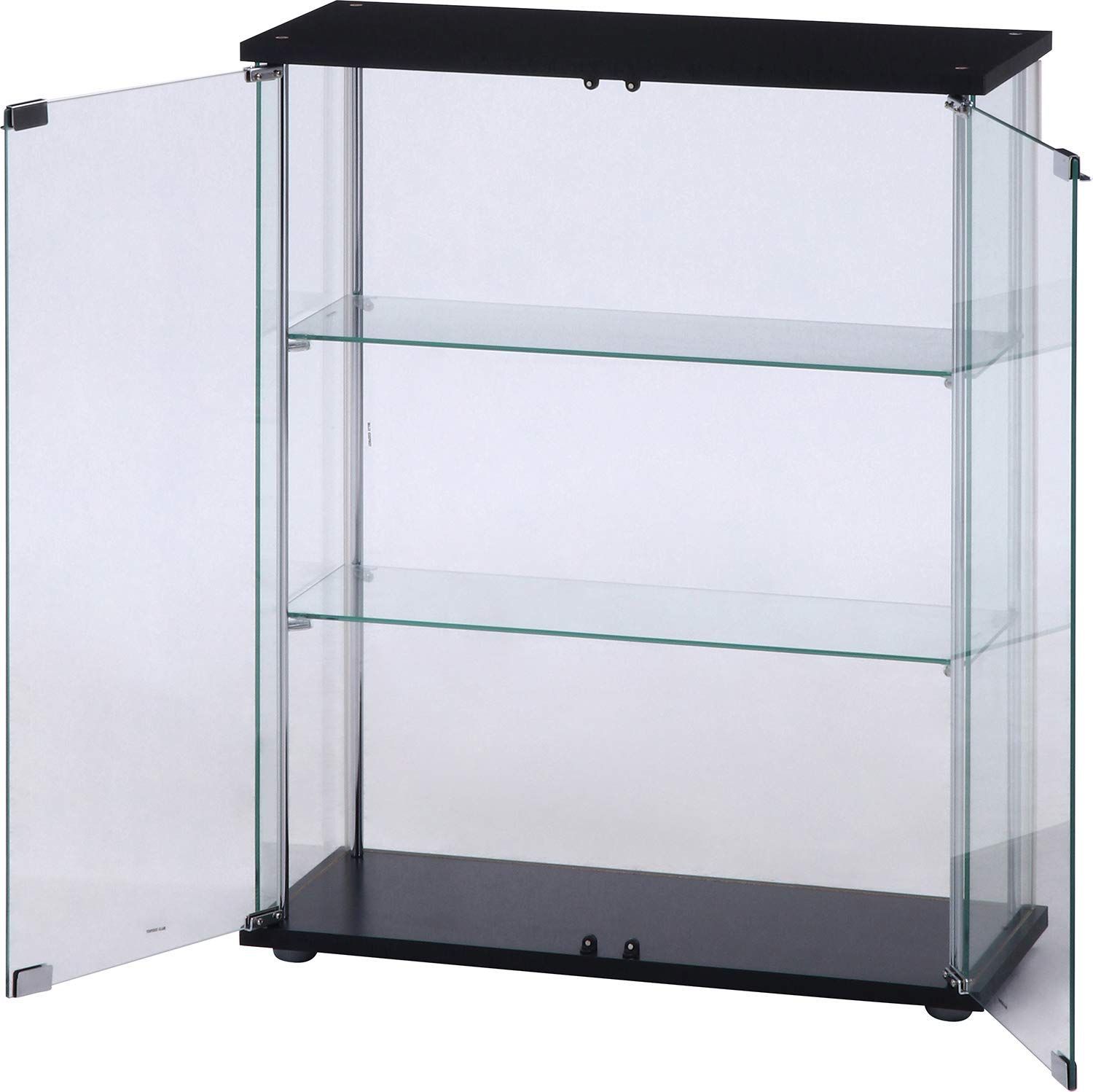 数量限定】不二貿易 コレクションケース フィギュアケース 3段 幅70