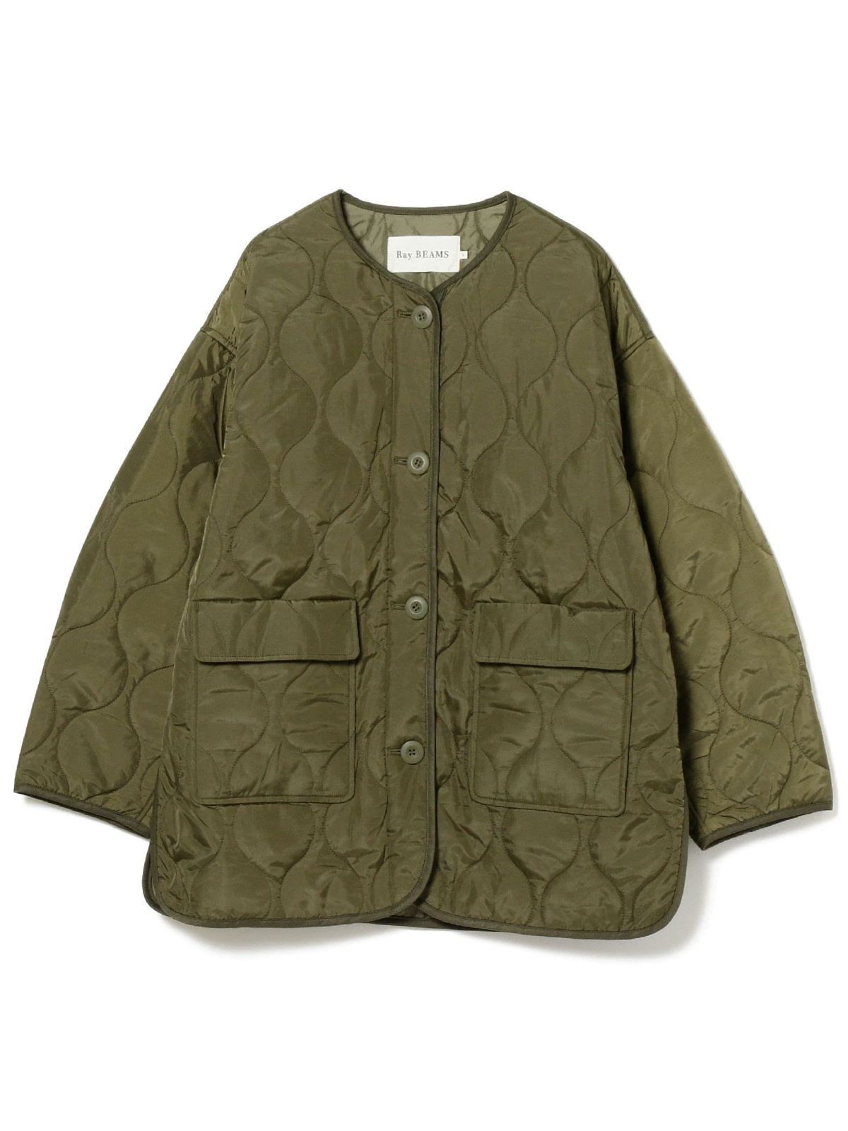  レイビームス ブルゾン キルティング ノー レディース その他 小物