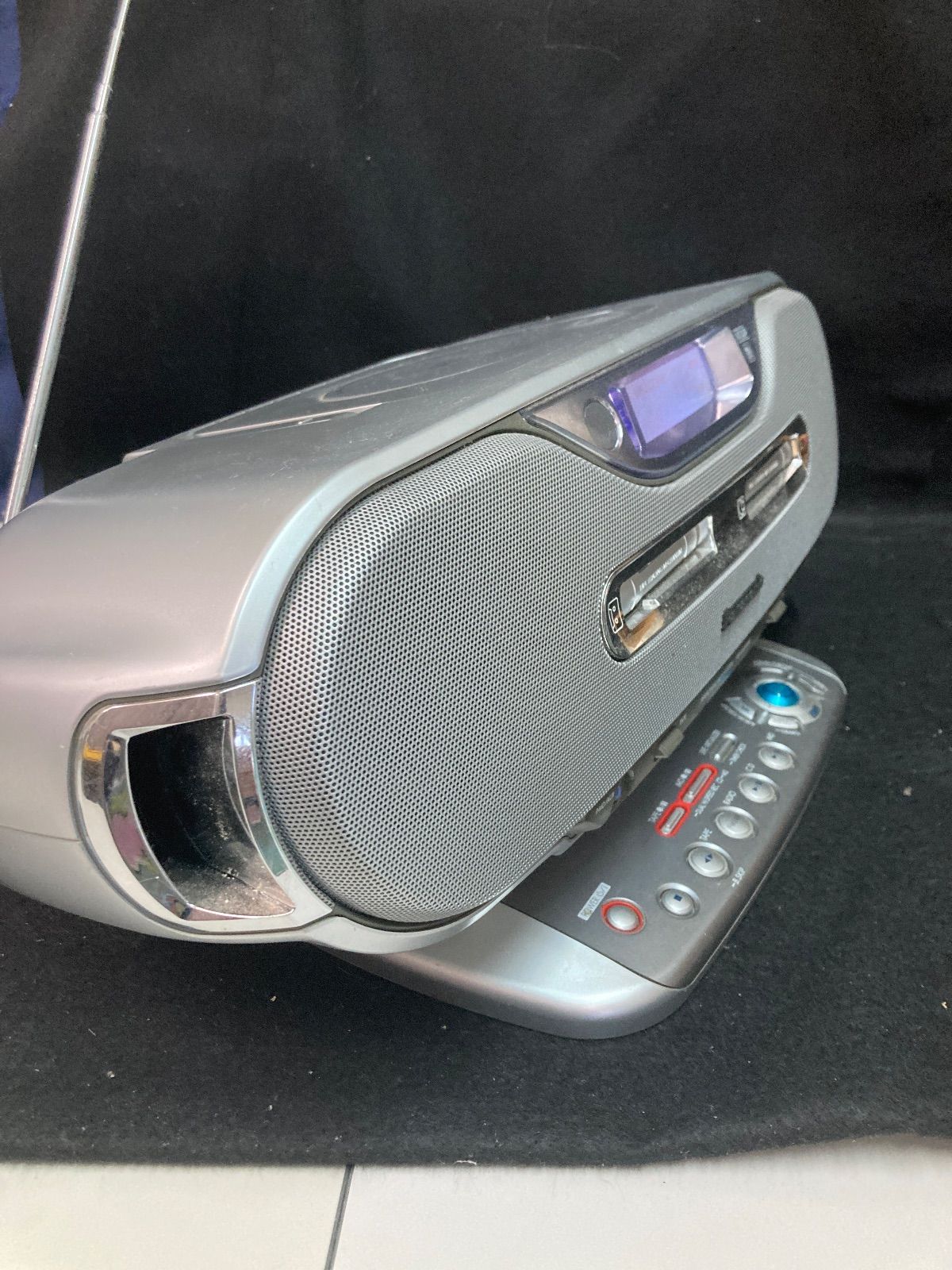 Panasonic RX-MDX80 CD MD ラジカセ シルバー - メルカリ