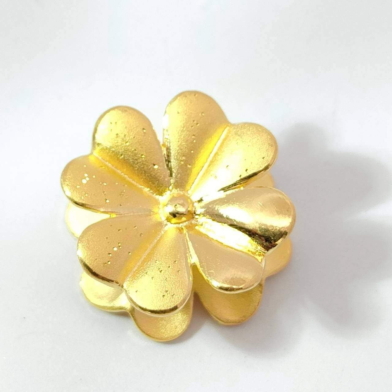 K 24 純金 CTF 周大福 デザインネックレストップ レディース 2.28 g E 009