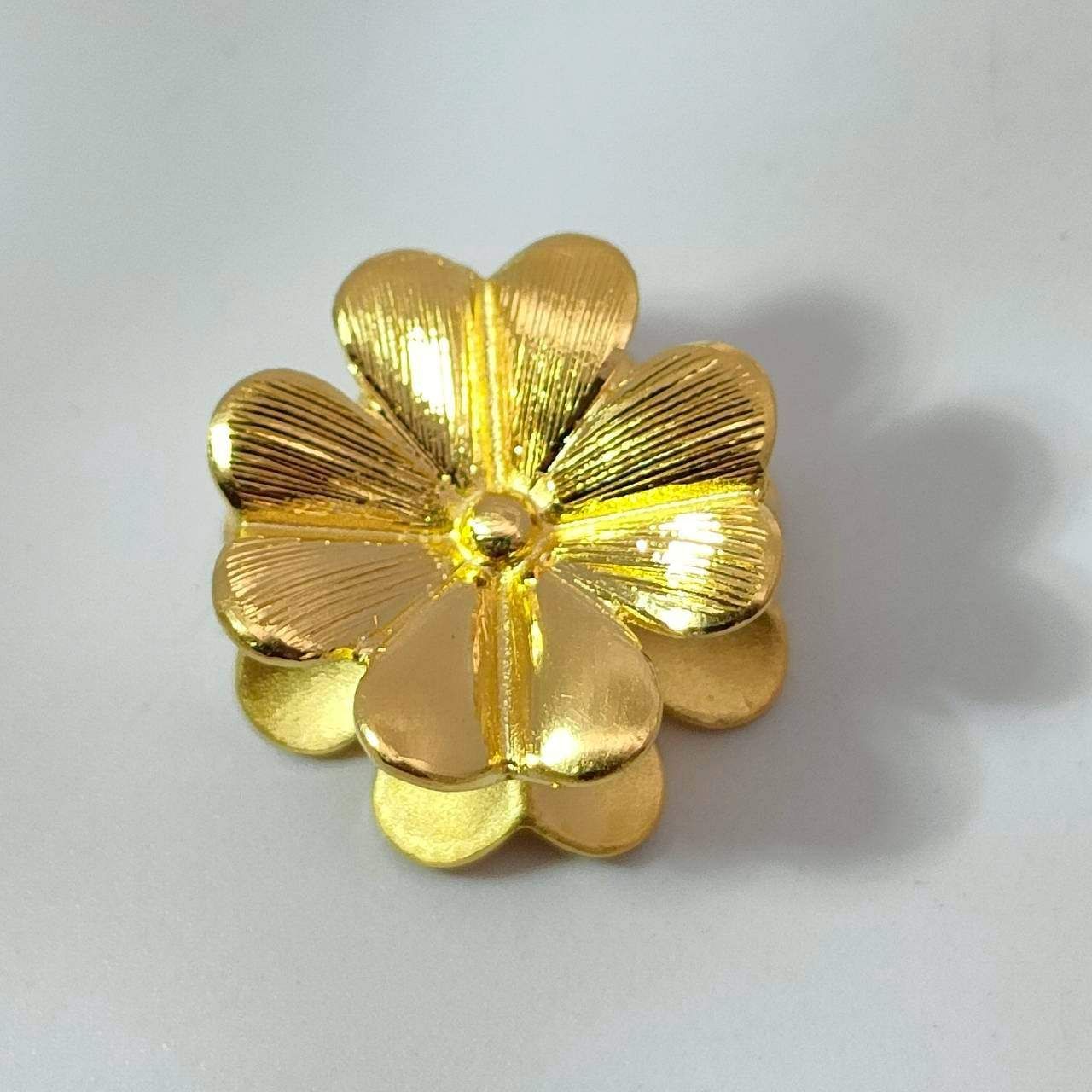 K 24 純金 CTF 周大福 デザインネックレストップ レディース 2.28 g E 009