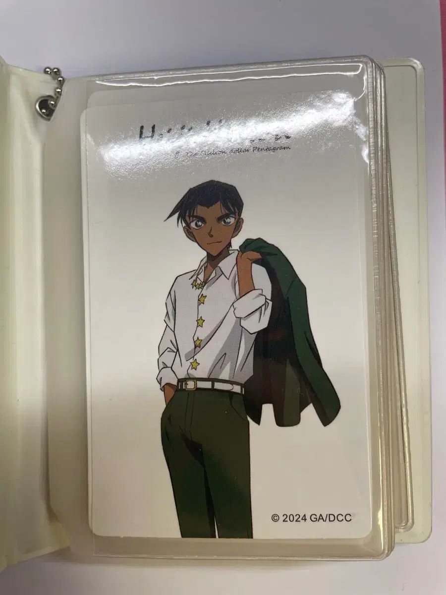 劇場版 名探偵コナン 100万ドルの五稜星（ペンタグラム） トレカ