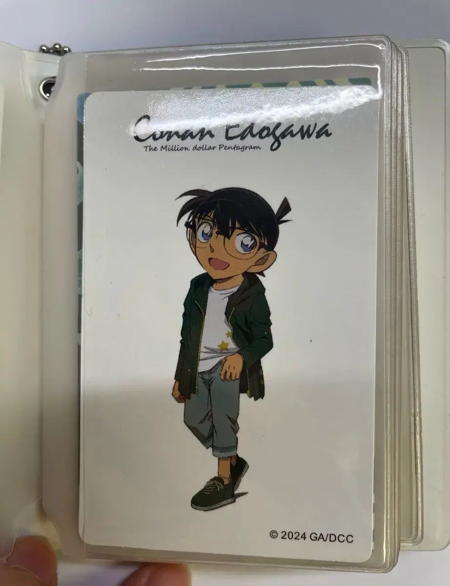 劇場版 名探偵コナン 100万ドルの五稜星（ペンタグラム） トレカ