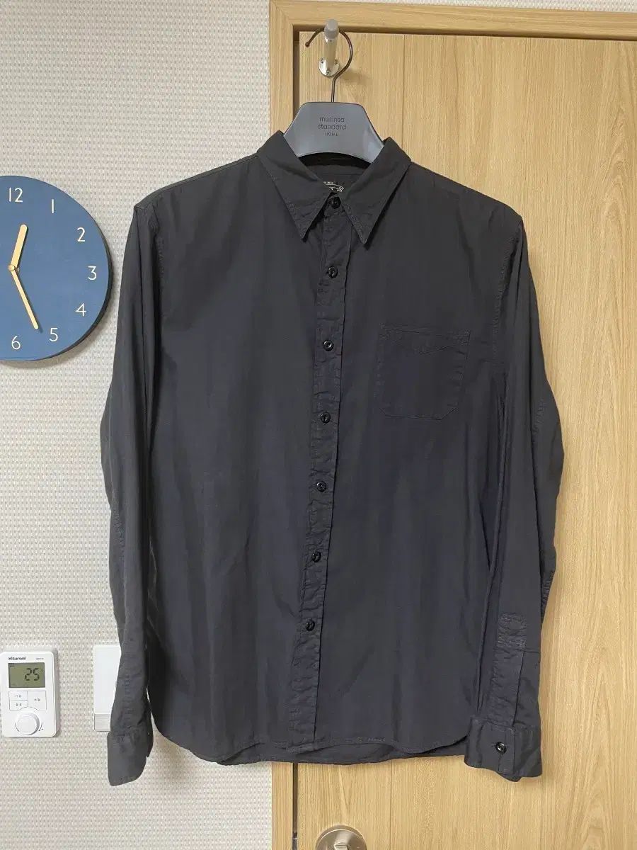 RRL ダブルアールエル ガーメントダイング ツイル ワークシャツ