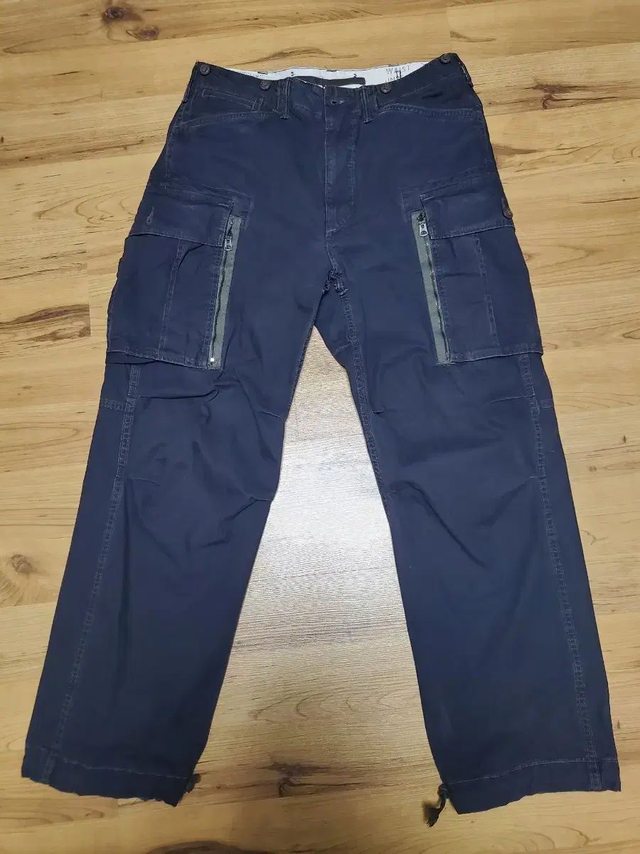 RRL ダブルアールエル レインジーカーゴパンツ 32 x