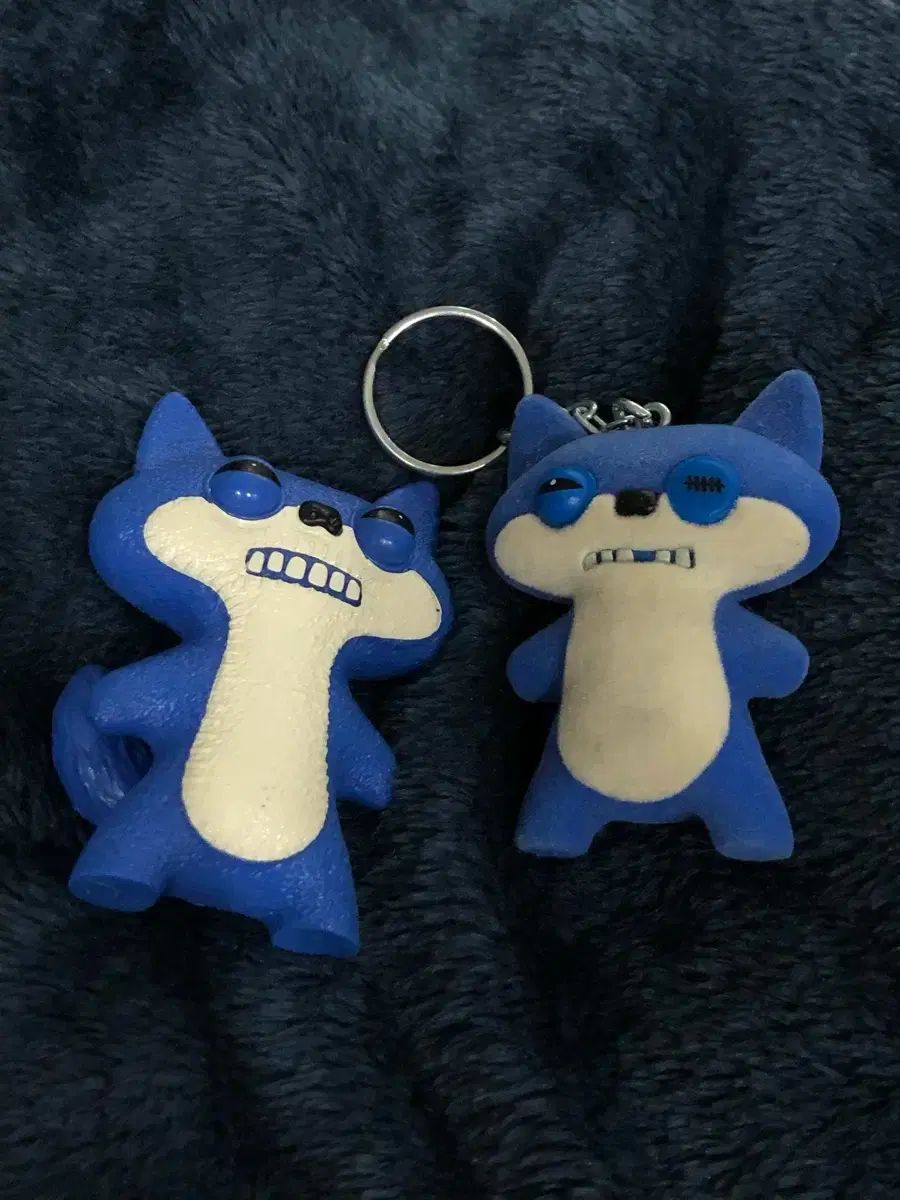 ファーのコメントフィギュア＆キーホルダー まとめ セット