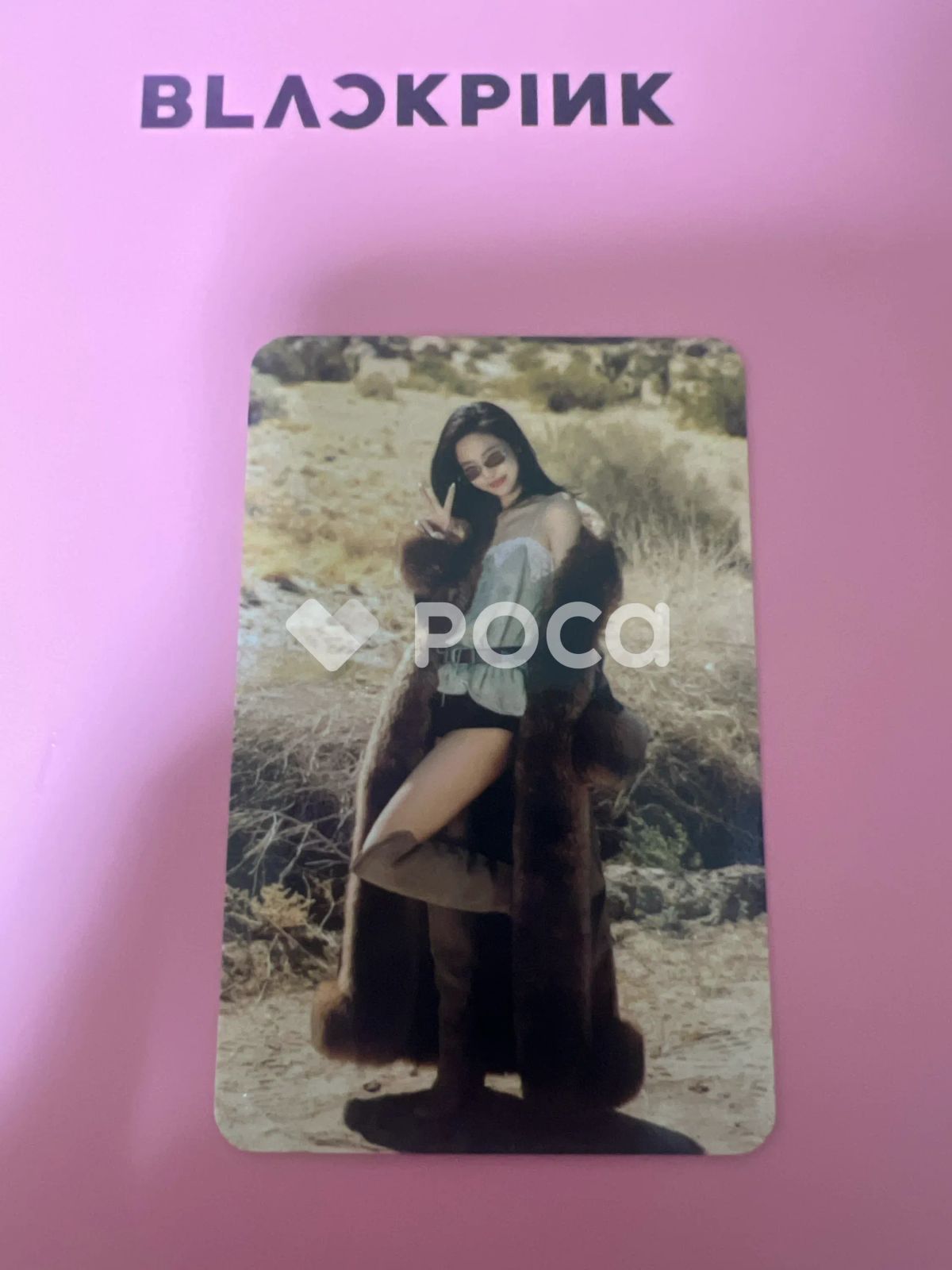 BLACKPINK ジェニ BLACKPINK WORLD TOUR DEADLINE IN GOYANG Weverse