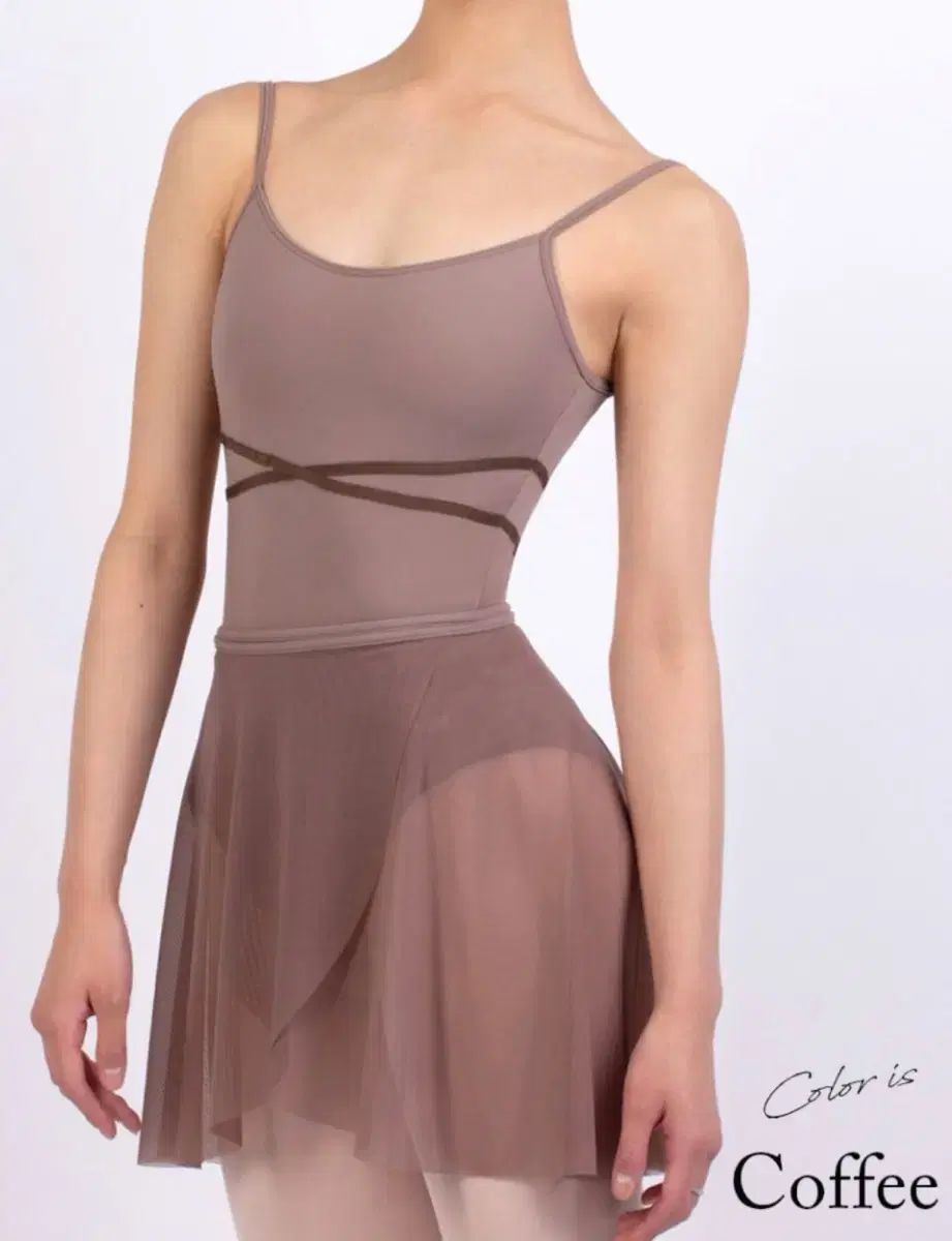 セット グリシコ バガノワ レオタード バレエスカート