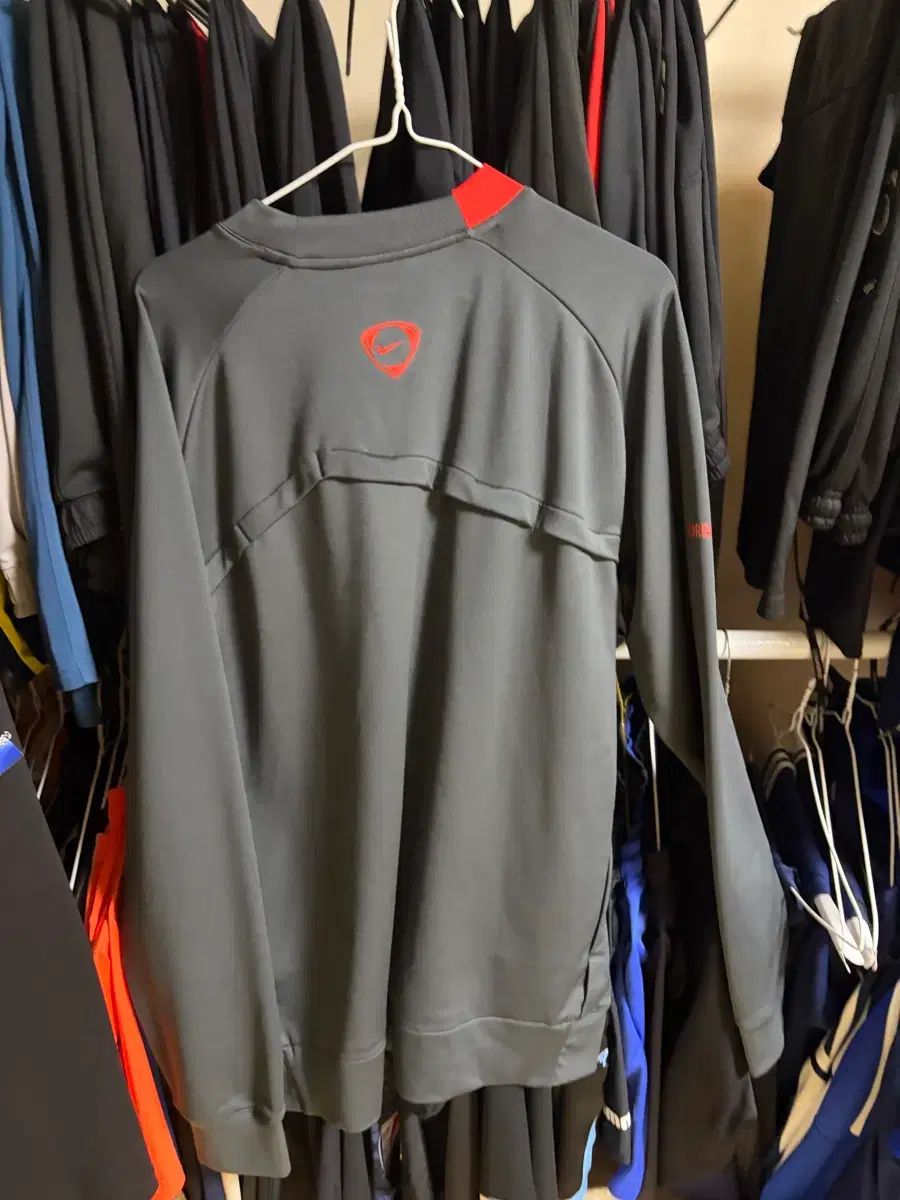 NIKE ナイキ サッカー 韓国国家代表チーム トレーナー トップス グレー