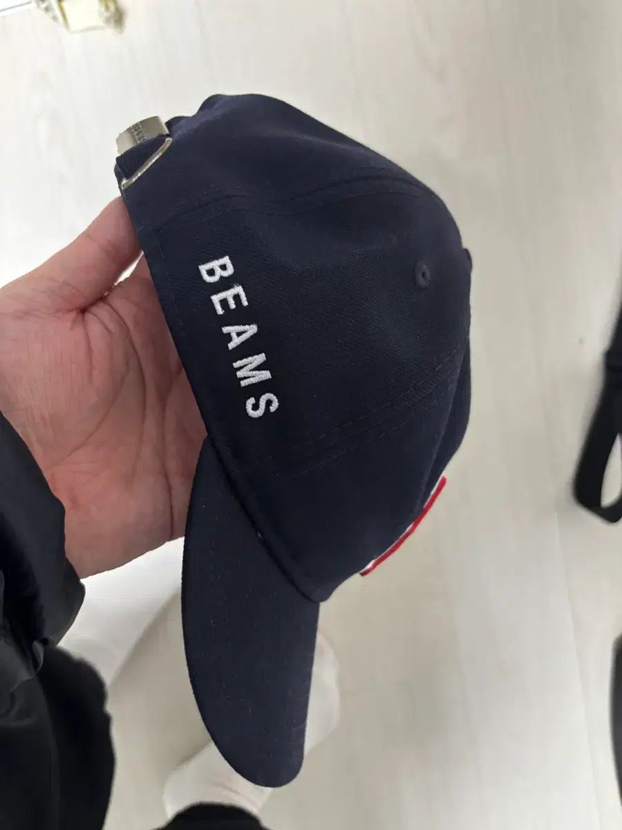 ビームス ERA ボストン レッドソックス ベースボールキャップ