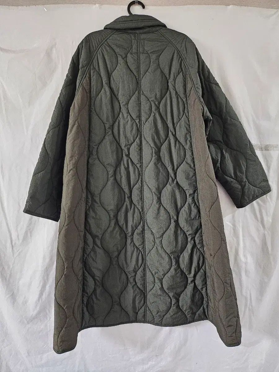 STUDIO TOMBOY シャツKARA カラ キルティング ロングアウター