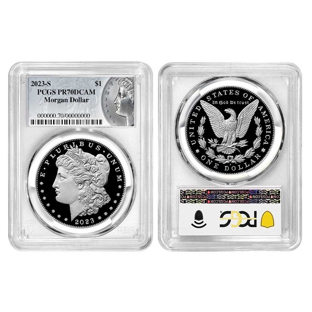 PCGS PR70DCAM 最高鑑定 2024-S モルガン ダラー 999銀貨 PCGS PR70DCAM 最高鑑定 2024-S モルガン ダラー 999銀貨 - メルカリ