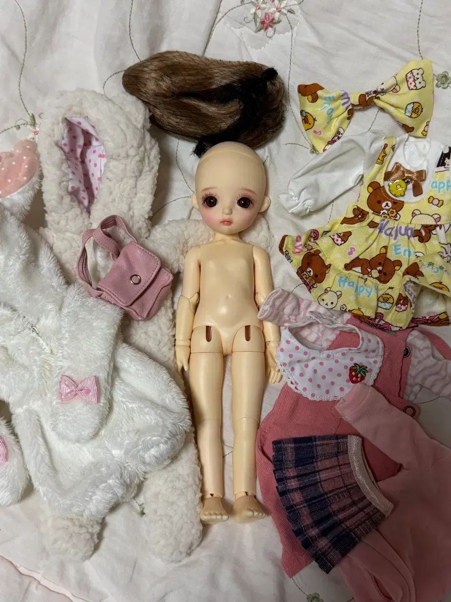 球体関節人形 LINA chou ピヨ usd 服 まとめ