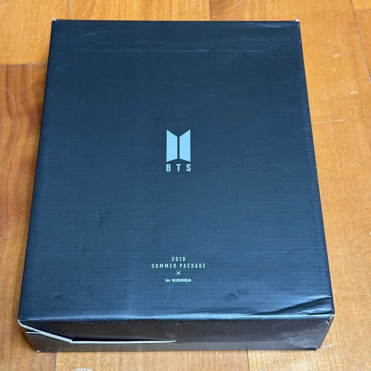 CD BTS summer package 2019 in Korea サマパケ